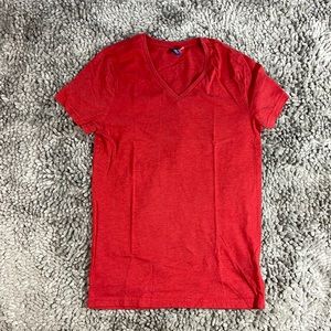 Mens v-neck tee shirt